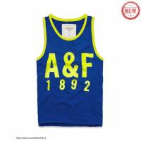 heren abercrombie fitch tanktop 1892 geel blauw Den Haag Shop sj1m8622